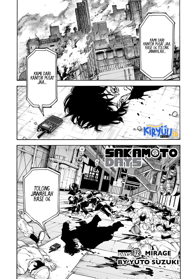 Manga Sakamoto Days Chapter 172 gambar nomor 2