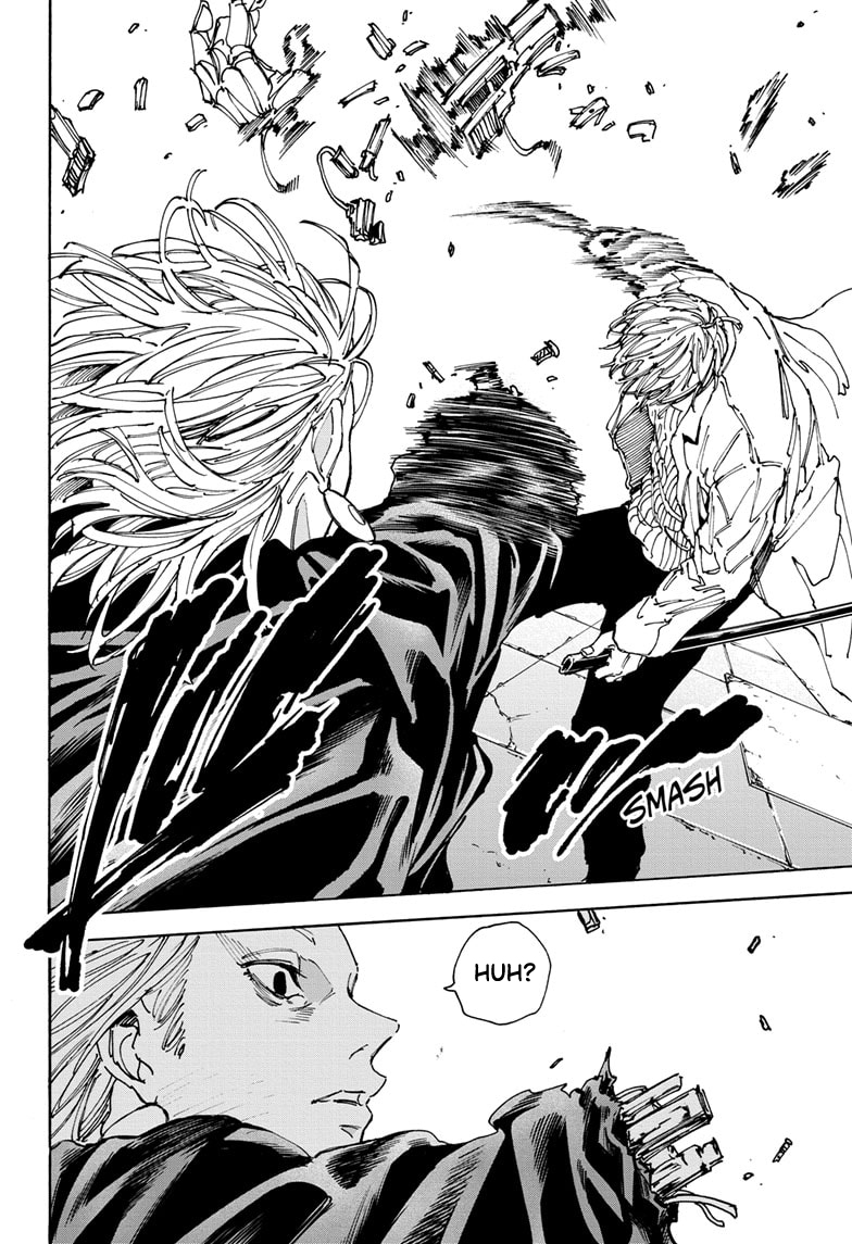 Sakamoto Days Chapter 172 Gambar 7