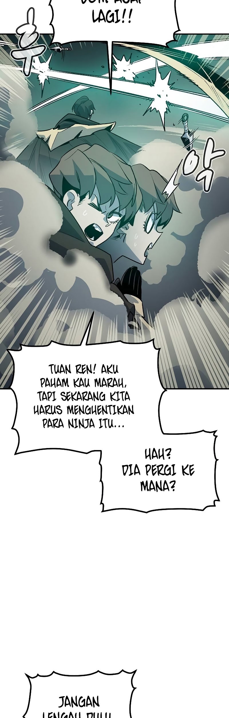 Alone Necromancer Chapter 134 Gambar 69