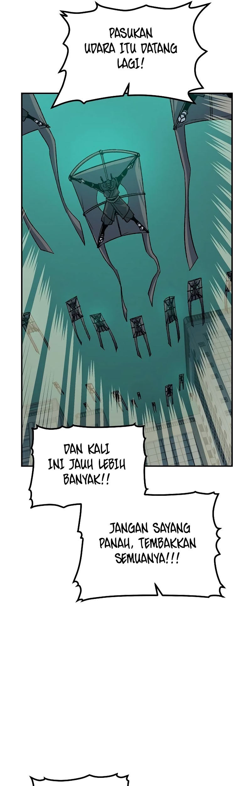 Alone Necromancer Chapter 134 Gambar 42