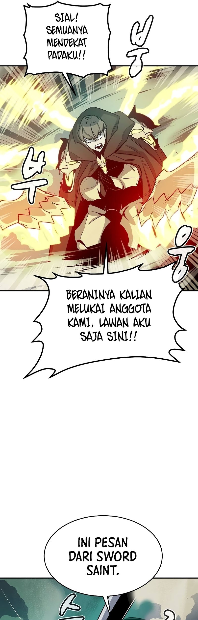 Alone Necromancer Chapter 134 Gambar 47