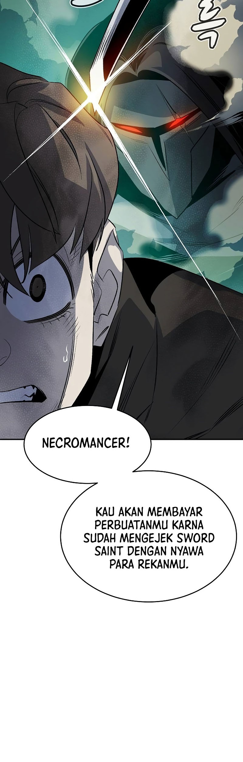 Alone Necromancer Chapter 134 Gambar 48