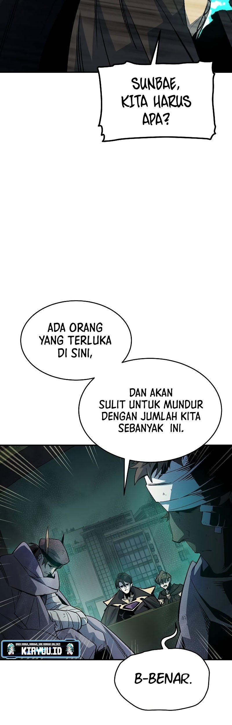 Alone Necromancer Chapter 134 Gambar 4