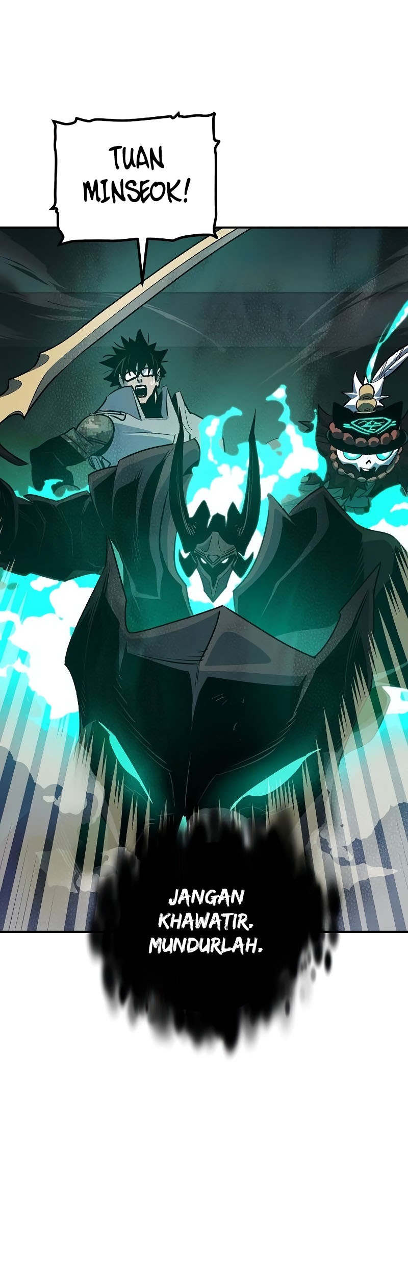 Alone Necromancer Chapter 134 Gambar 19