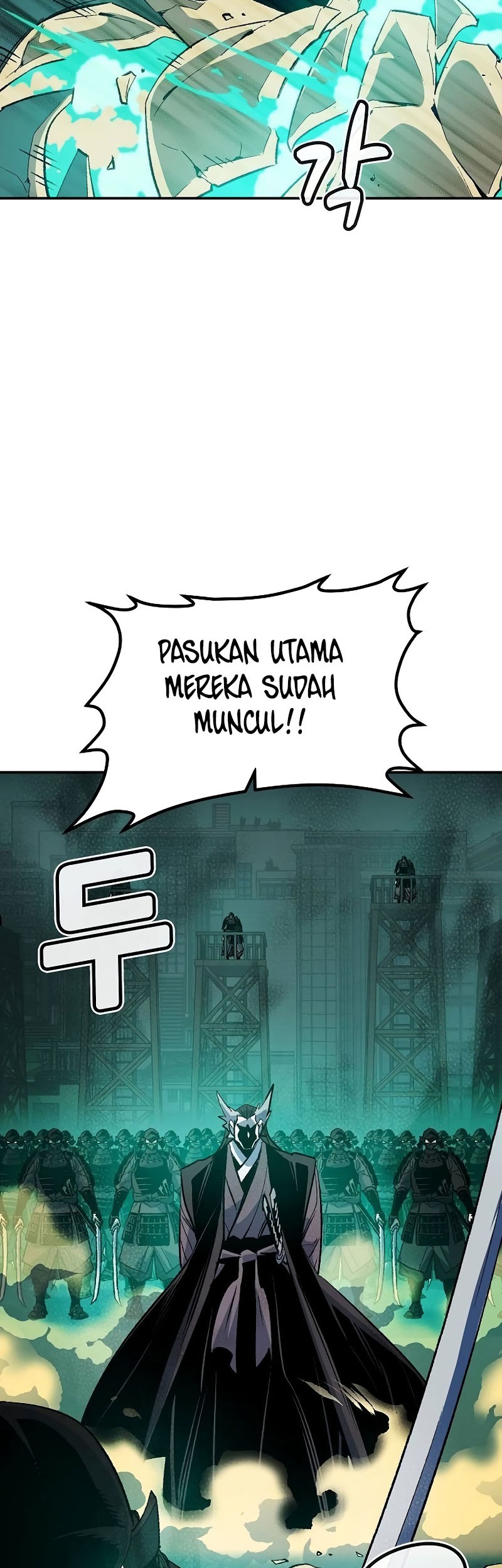 Alone Necromancer Chapter 134 Gambar 38
