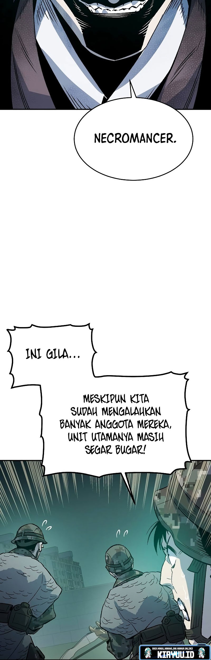 Alone Necromancer Chapter 134 Gambar 40