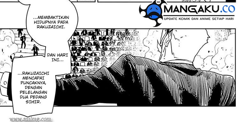 Kagurabachi Chapter 39 Gambar 10