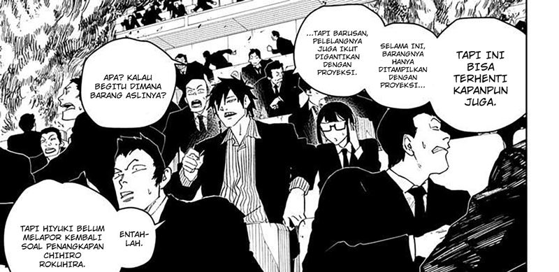 Kagurabachi Chapter 39 Gambar 12