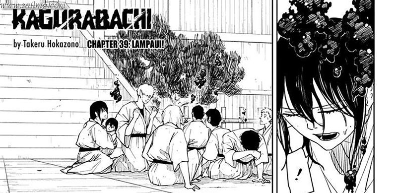 Kagurabachi Chapter 39 Gambar 3