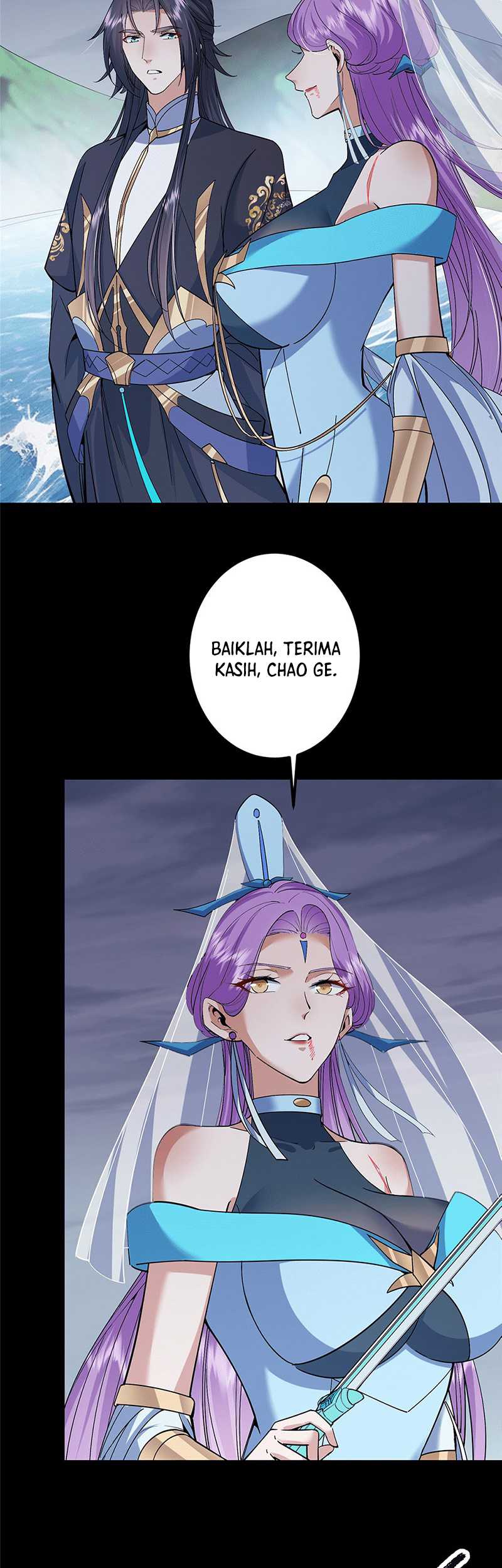 Keep A Low Profile, Sect Leader Chapter 380 Gambar 14