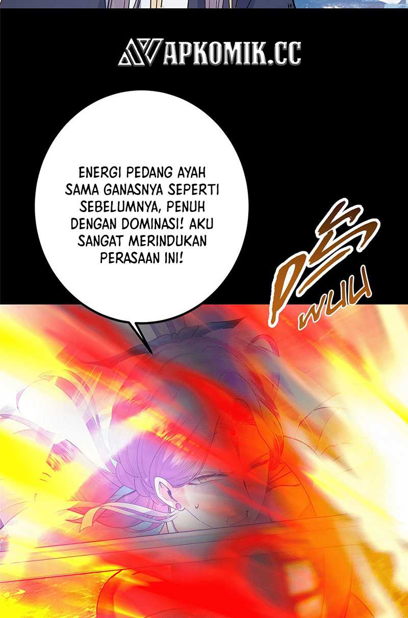 Keep A Low Profile, Sect Leader Chapter 380 Gambar 18