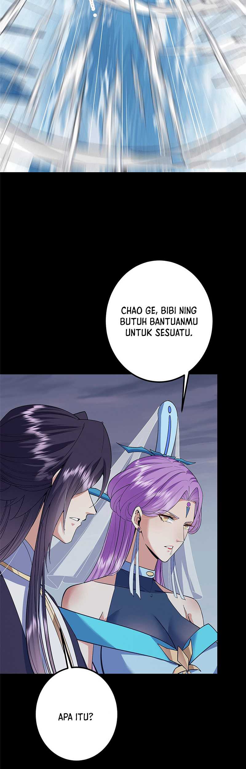 Keep A Low Profile, Sect Leader Chapter 380 Gambar 10