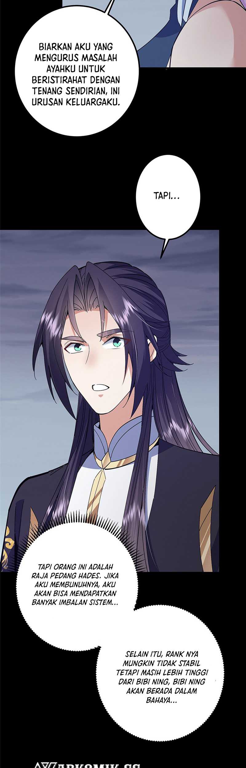 Keep A Low Profile, Sect Leader Chapter 380 Gambar 12