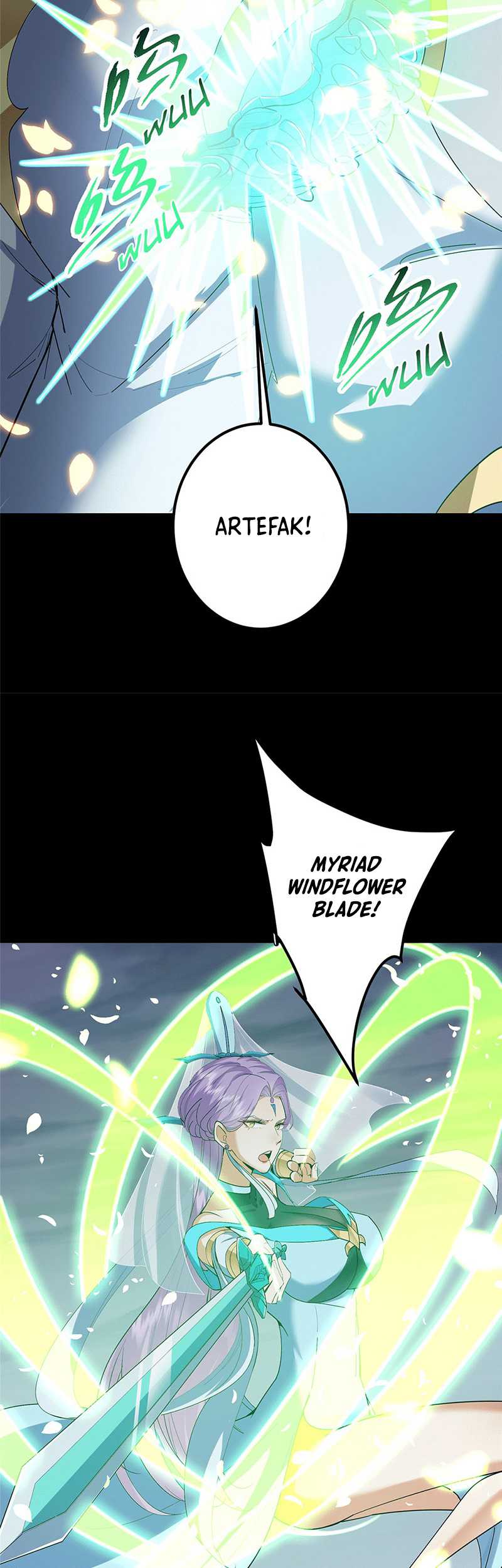 Keep A Low Profile, Sect Leader Chapter 380 Gambar 25