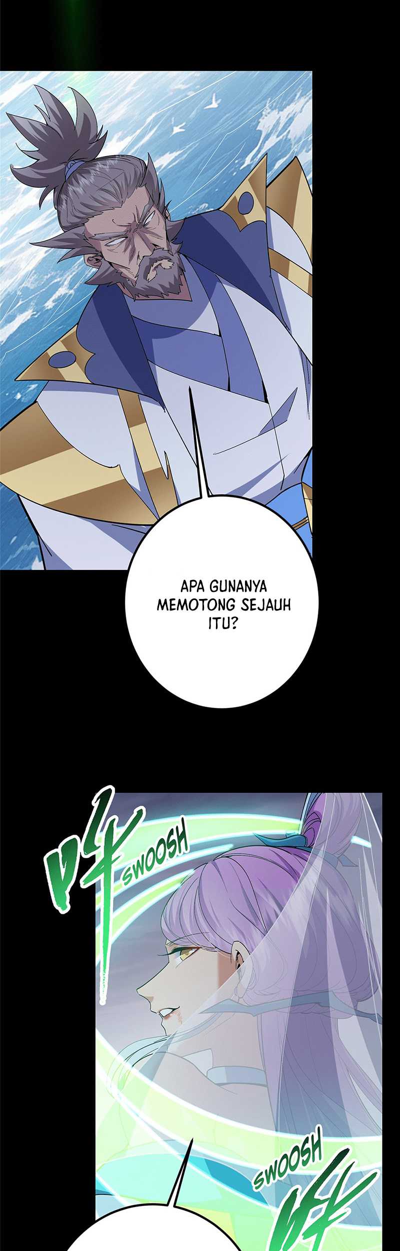 Keep A Low Profile, Sect Leader Chapter 380 Gambar 23