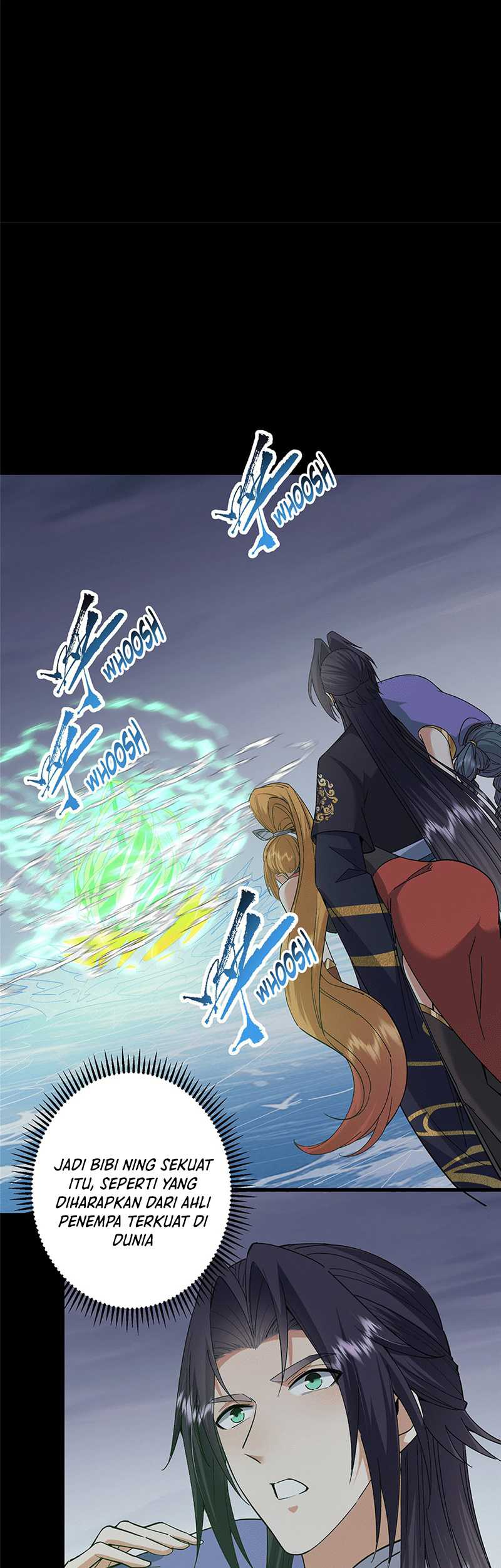 Keep A Low Profile, Sect Leader Chapter 380 Gambar 31