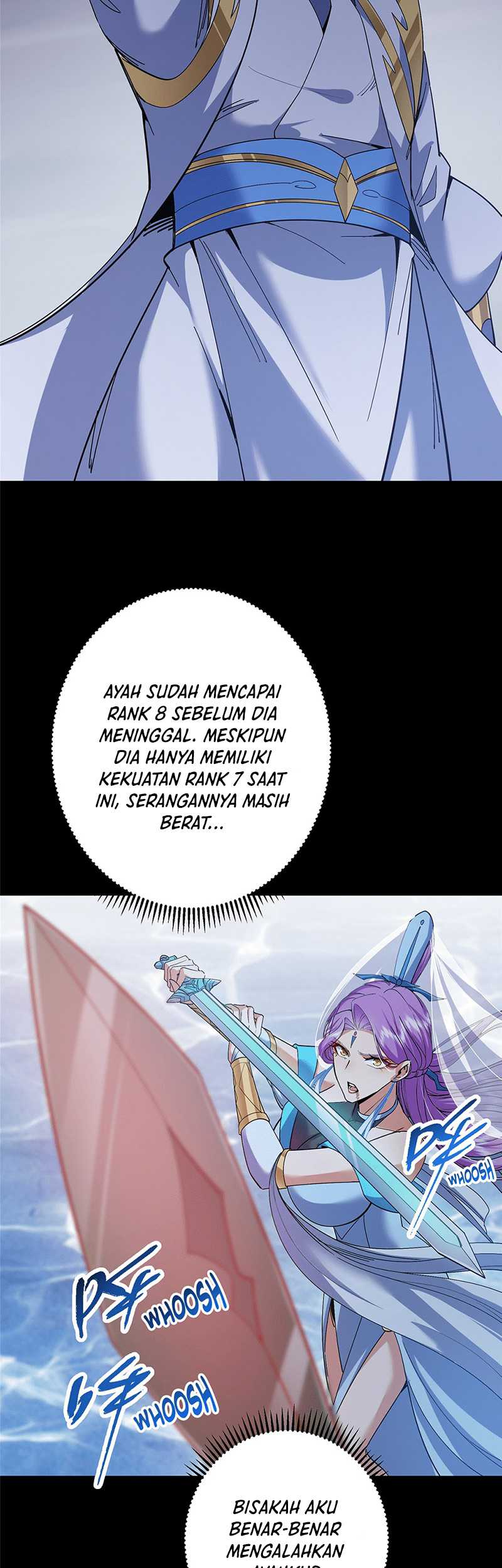 Keep A Low Profile, Sect Leader Chapter 380 Gambar 4