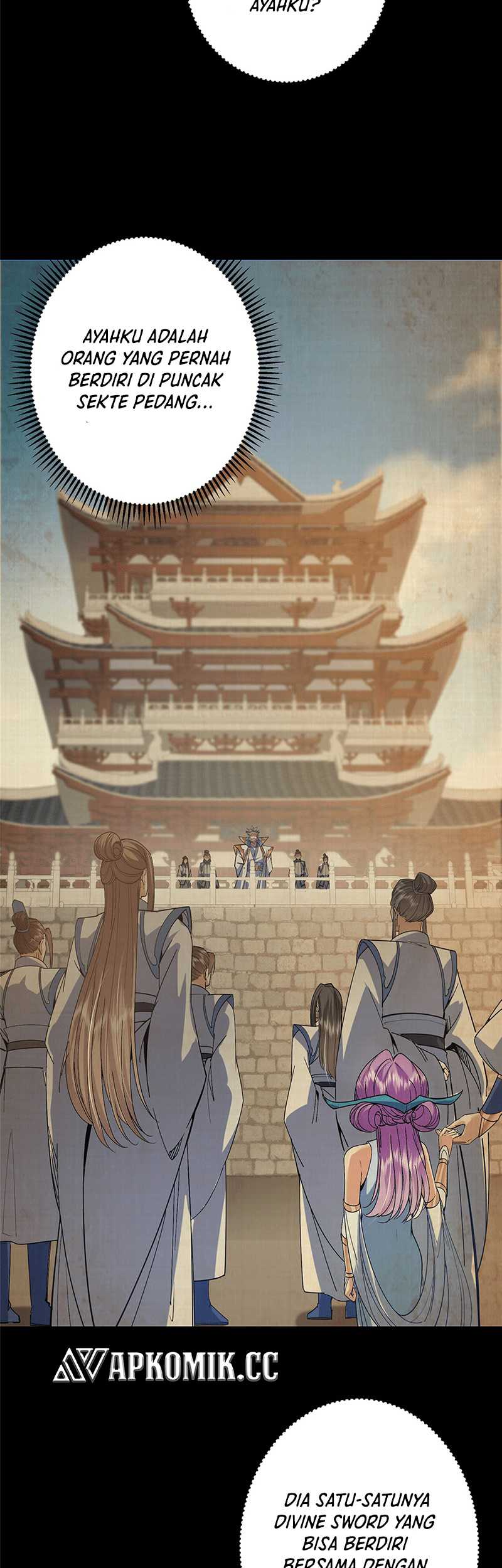 Keep A Low Profile, Sect Leader Chapter 380 Gambar 5