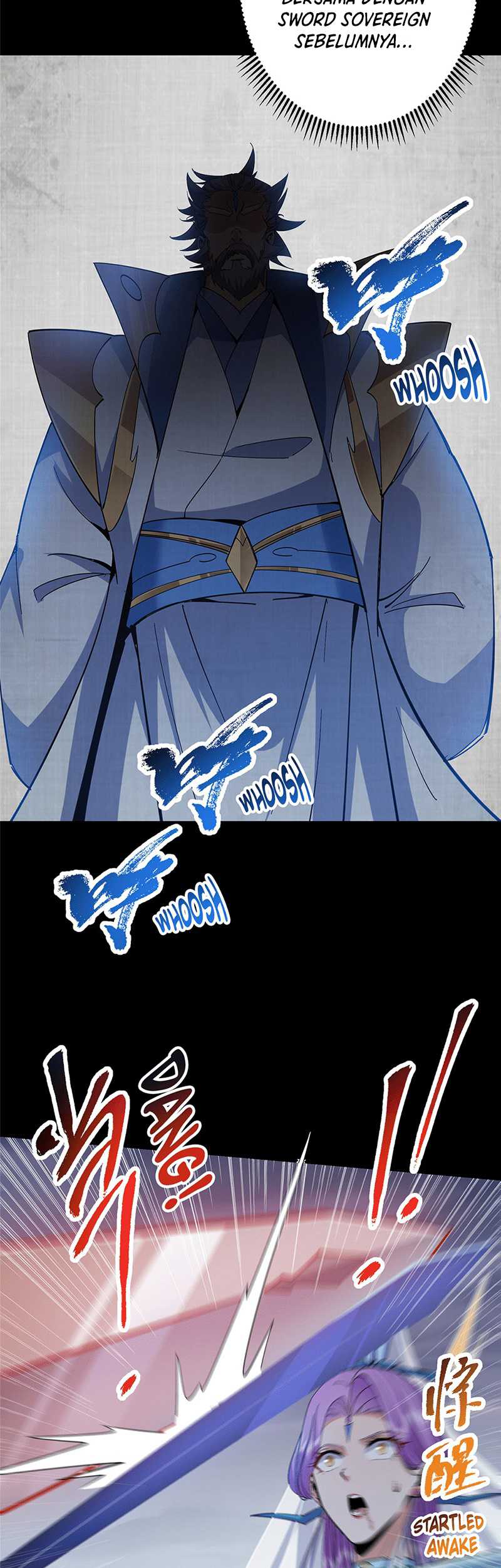 Keep A Low Profile, Sect Leader Chapter 380 Gambar 6