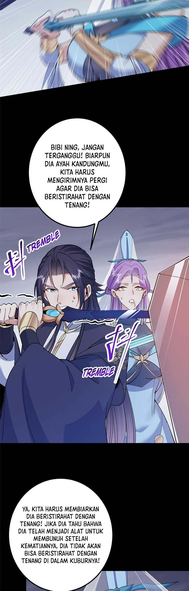 Keep A Low Profile, Sect Leader Chapter 380 Gambar 7