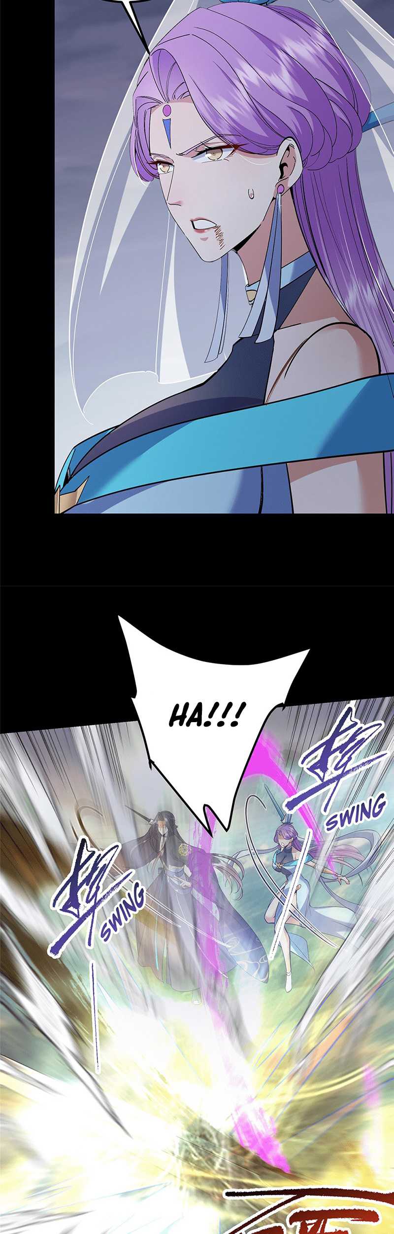 Keep A Low Profile, Sect Leader Chapter 380 Gambar 8