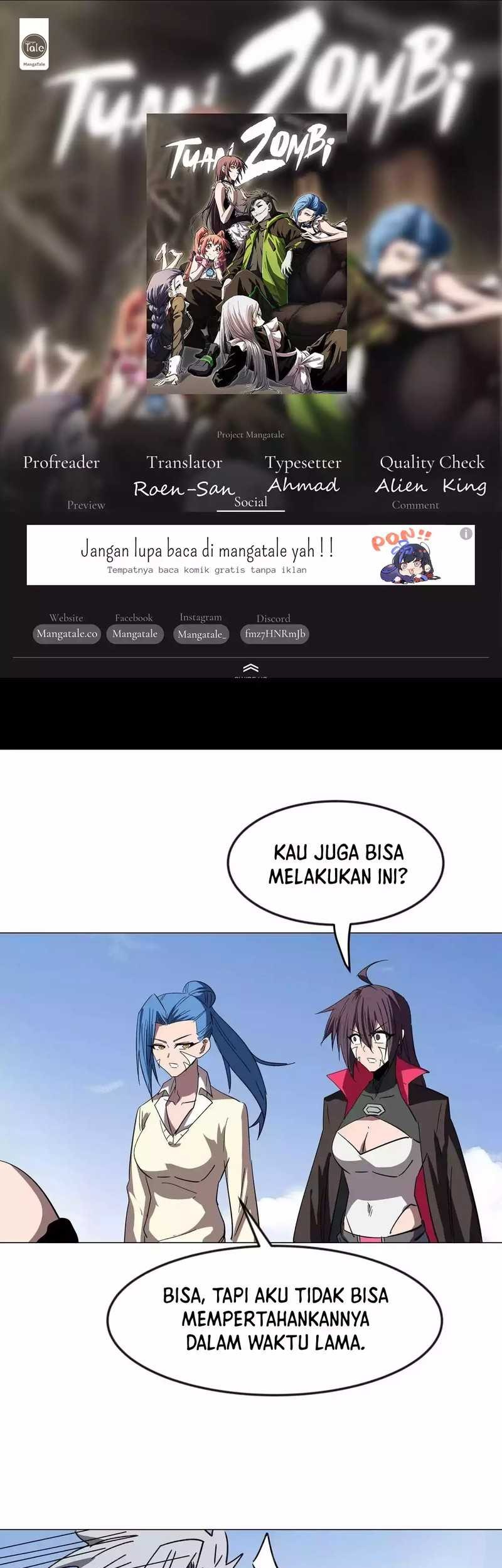 Komik Mr. Zombie Chapter 117 gambar nomor 1