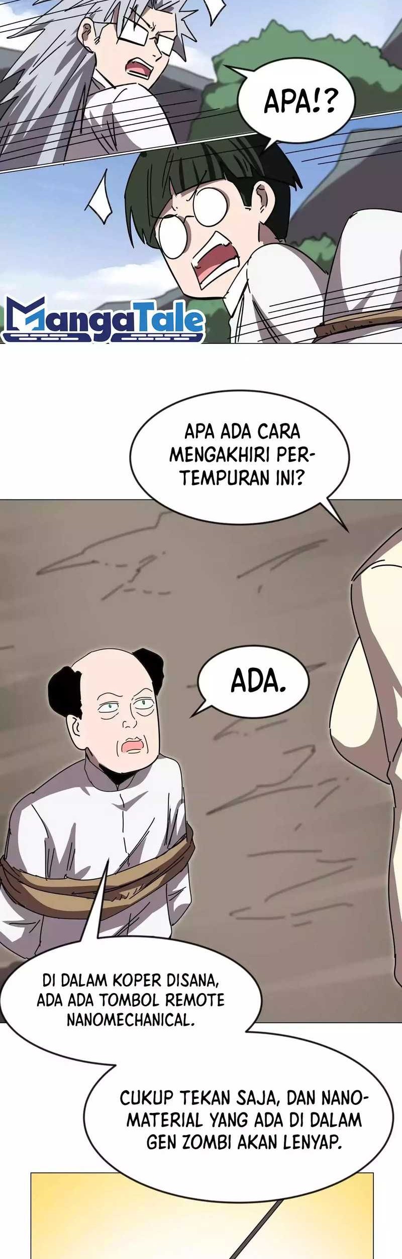 Manhua Mr. Zombie Chapter 117 gambar nomor 2