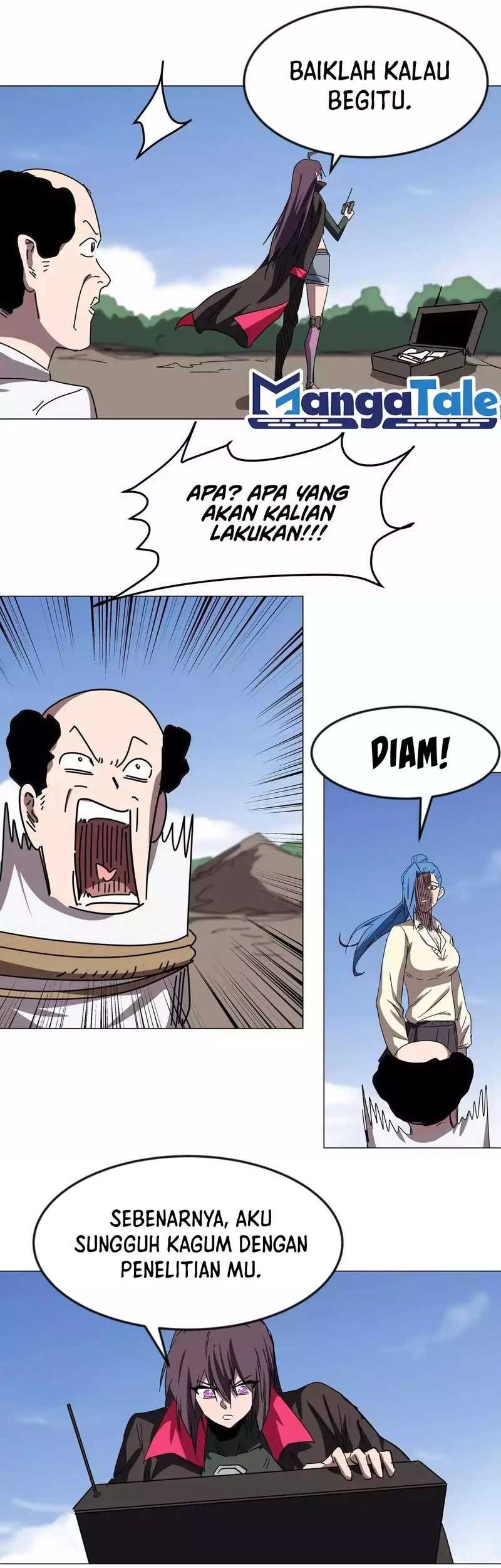 Mr. Zombie Chapter 117 Gambar 4