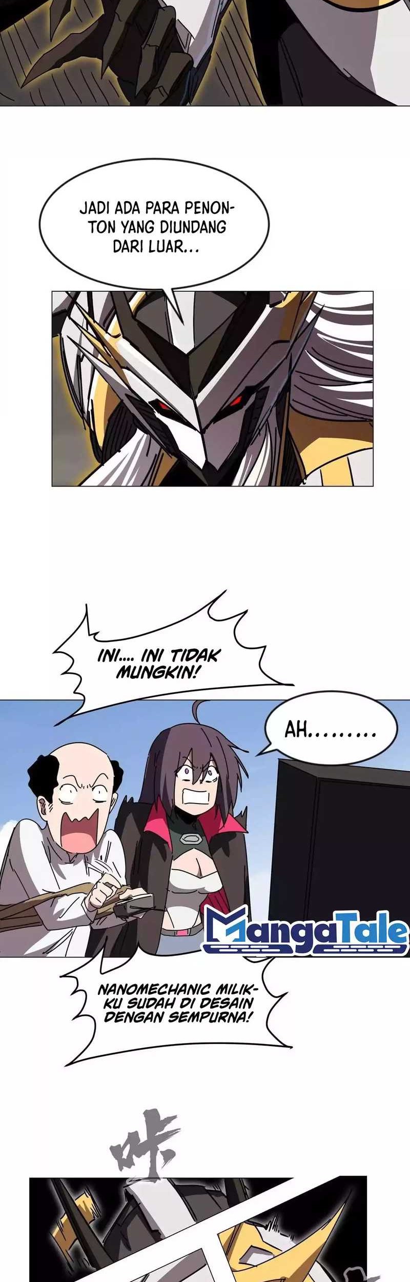 Mr. Zombie Chapter 117 Gambar 11