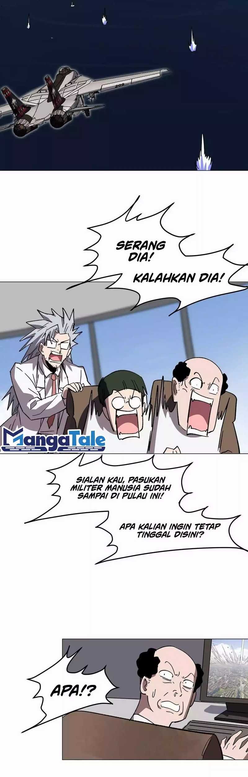 Mr. Zombie Chapter 116 Gambar 14