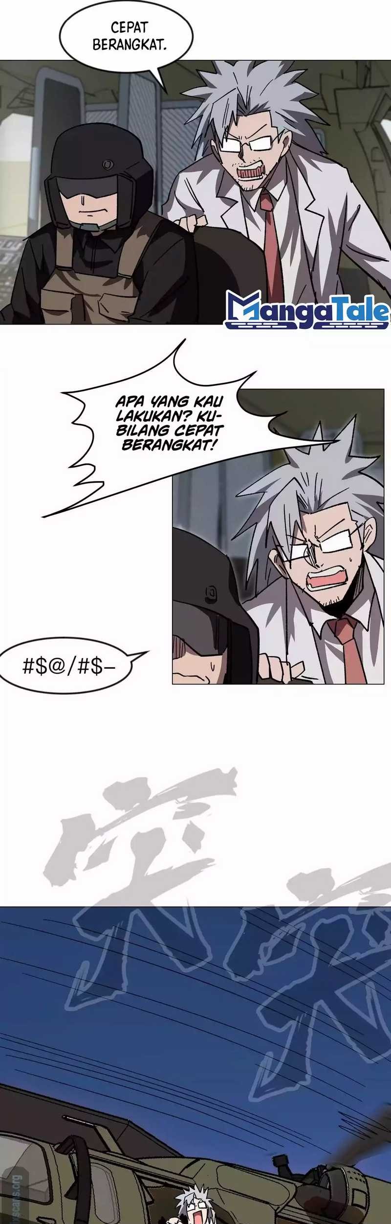 Mr. Zombie Chapter 116 Gambar 17