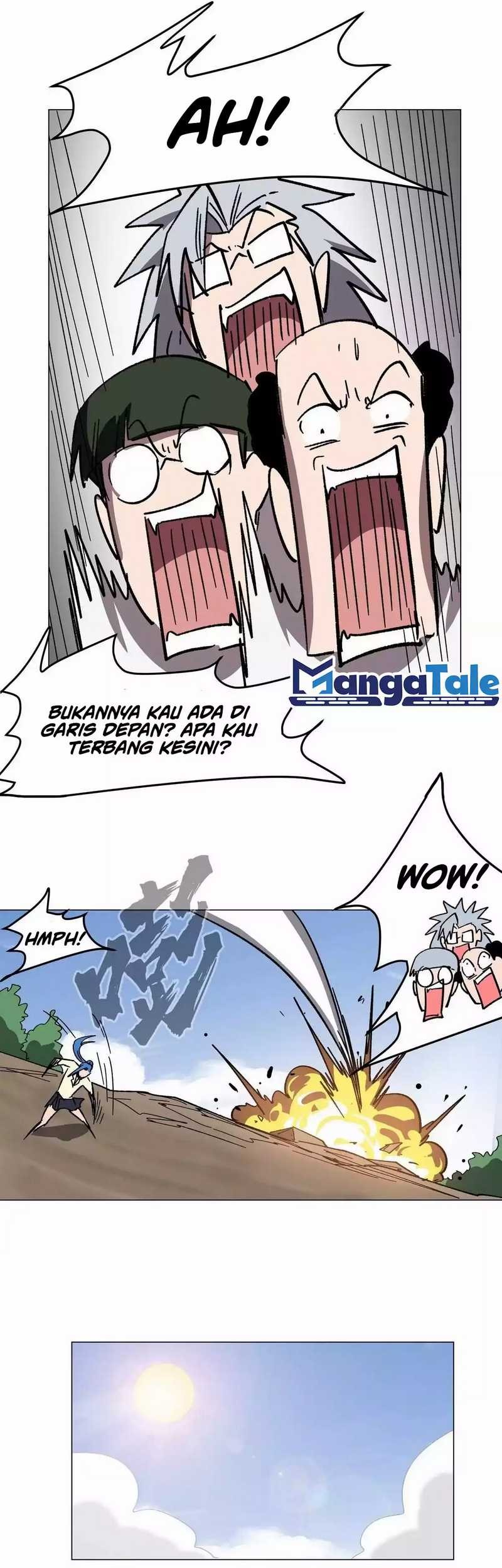 Mr. Zombie Chapter 116 Gambar 19