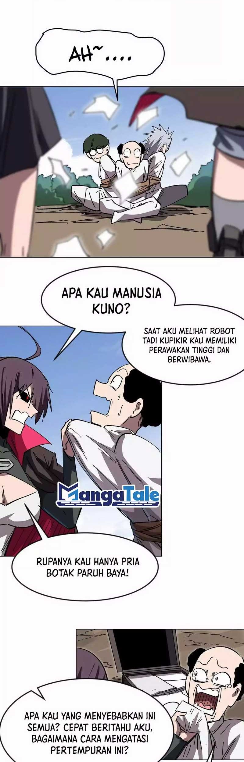 Mr. Zombie Chapter 116 Gambar 20