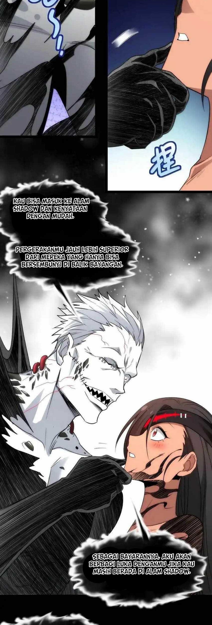 I’m Really Not The Demon God’s Lackey Chapter 119 Gambar 50