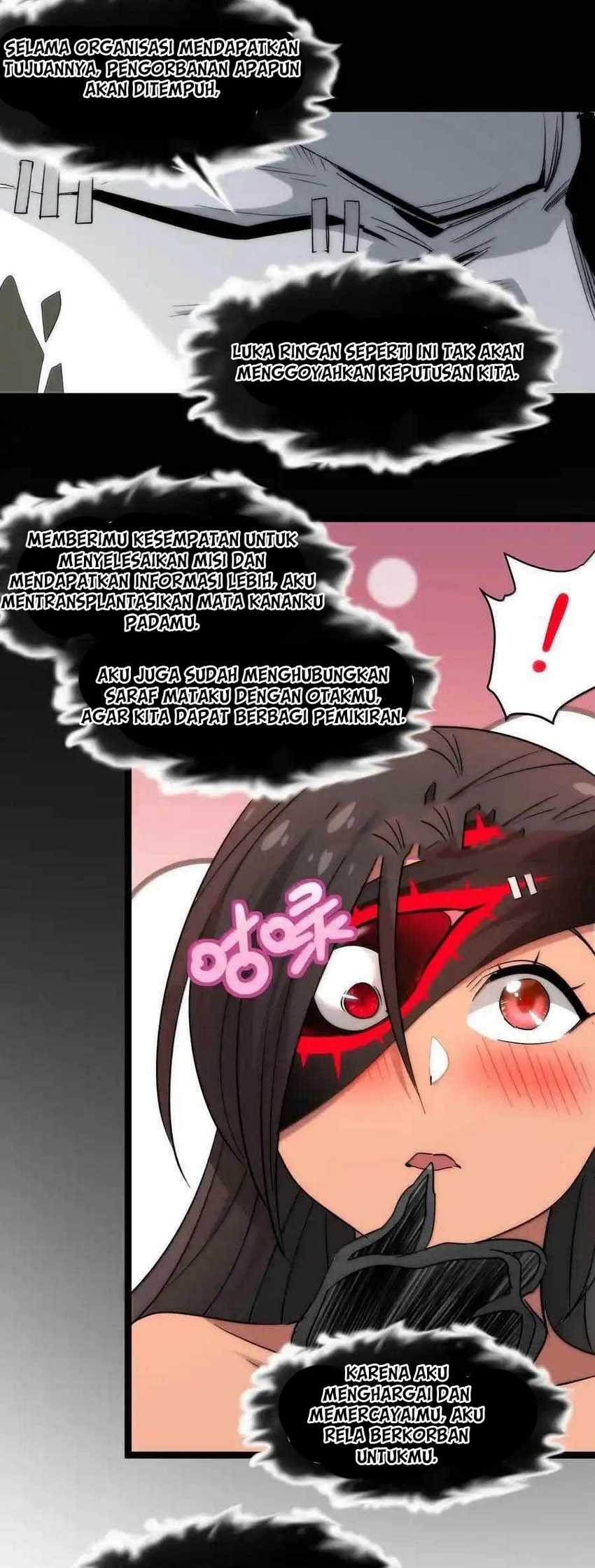 I’m Really Not The Demon God’s Lackey Chapter 119 Gambar 51