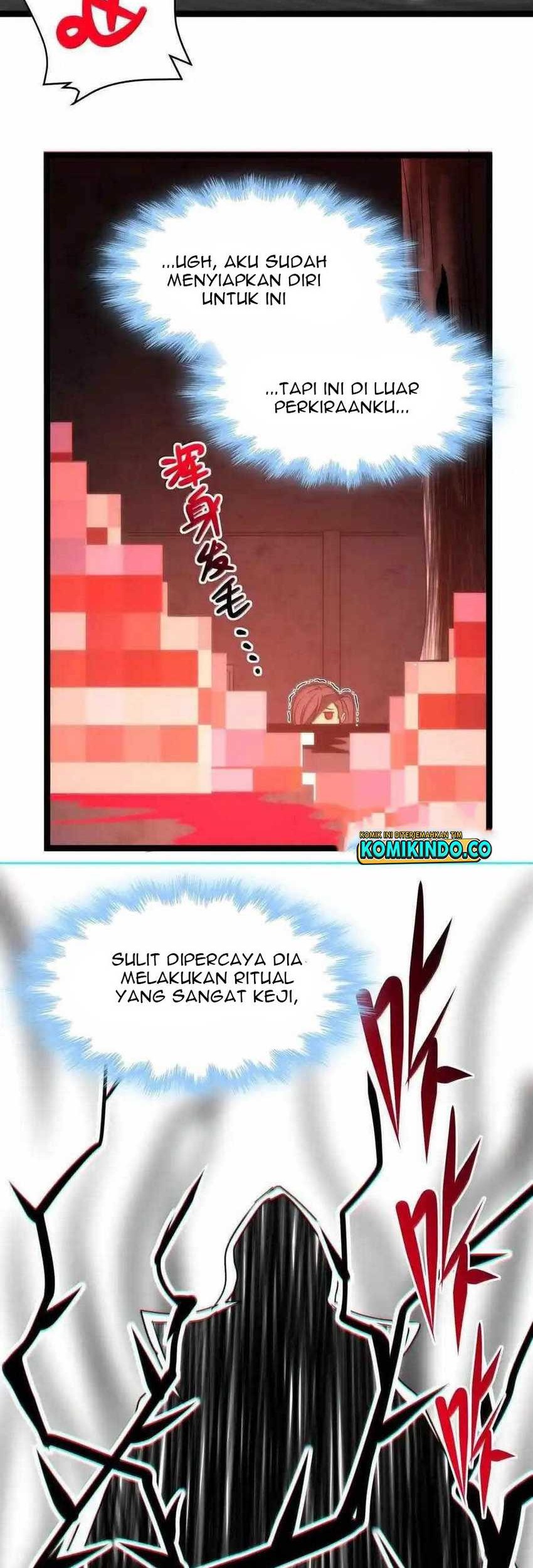 I’m Really Not The Demon God’s Lackey Chapter 119 Gambar 55