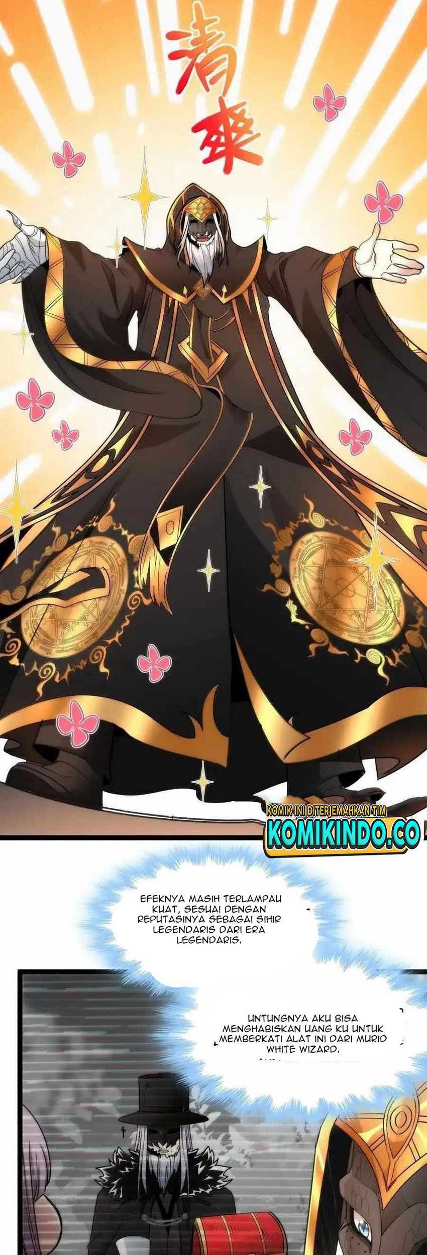 I’m Really Not The Demon God’s Lackey Chapter 119 Gambar 57