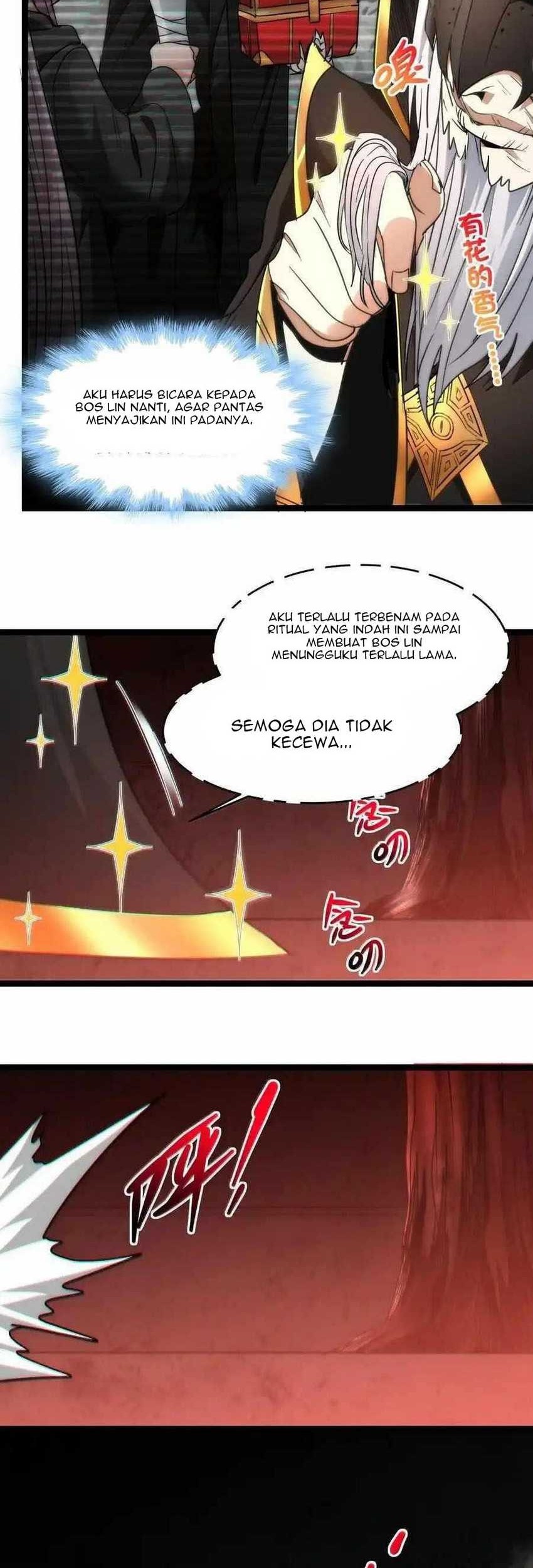 I’m Really Not The Demon God’s Lackey Chapter 119 Gambar 58