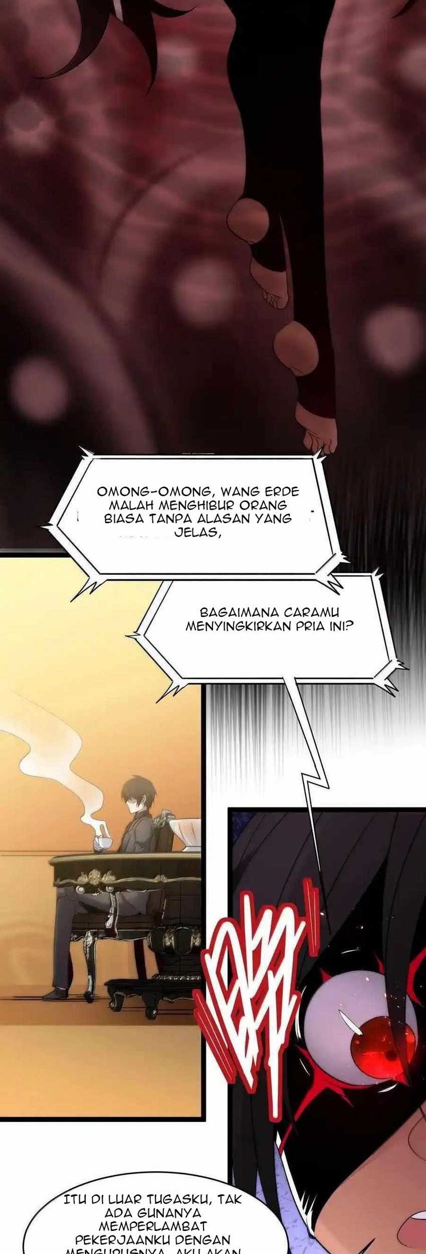 I’m Really Not The Demon God’s Lackey Chapter 119 Gambar 5