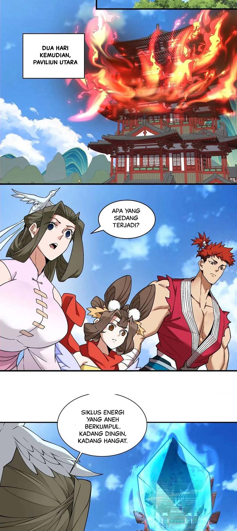 My Disciples Are All Big Villains Chapter 249 Gambar 16