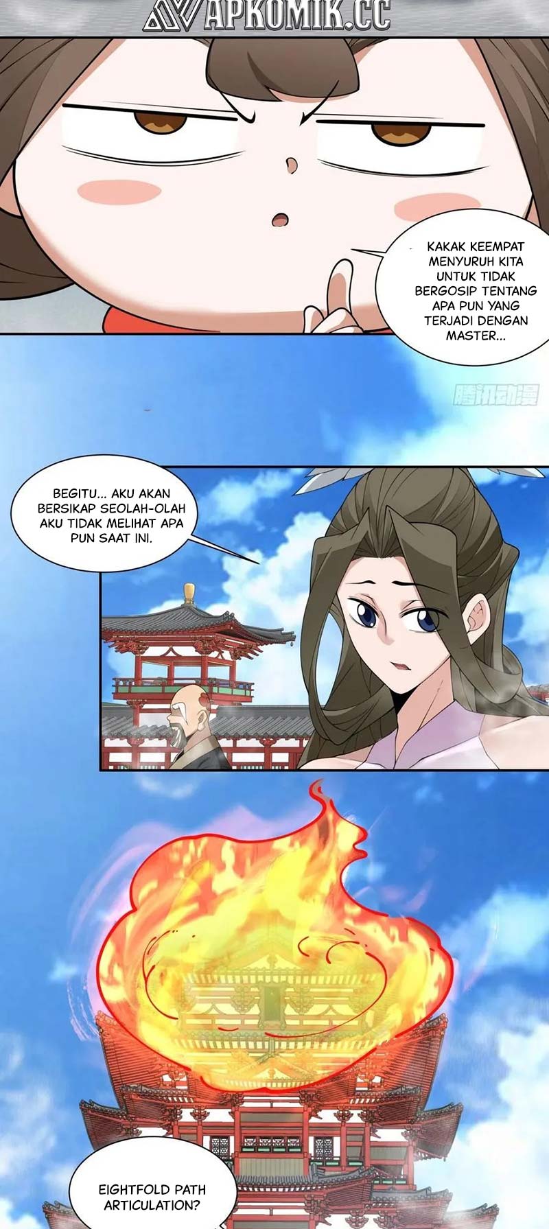 My Disciples Are All Big Villains Chapter 249 Gambar 18