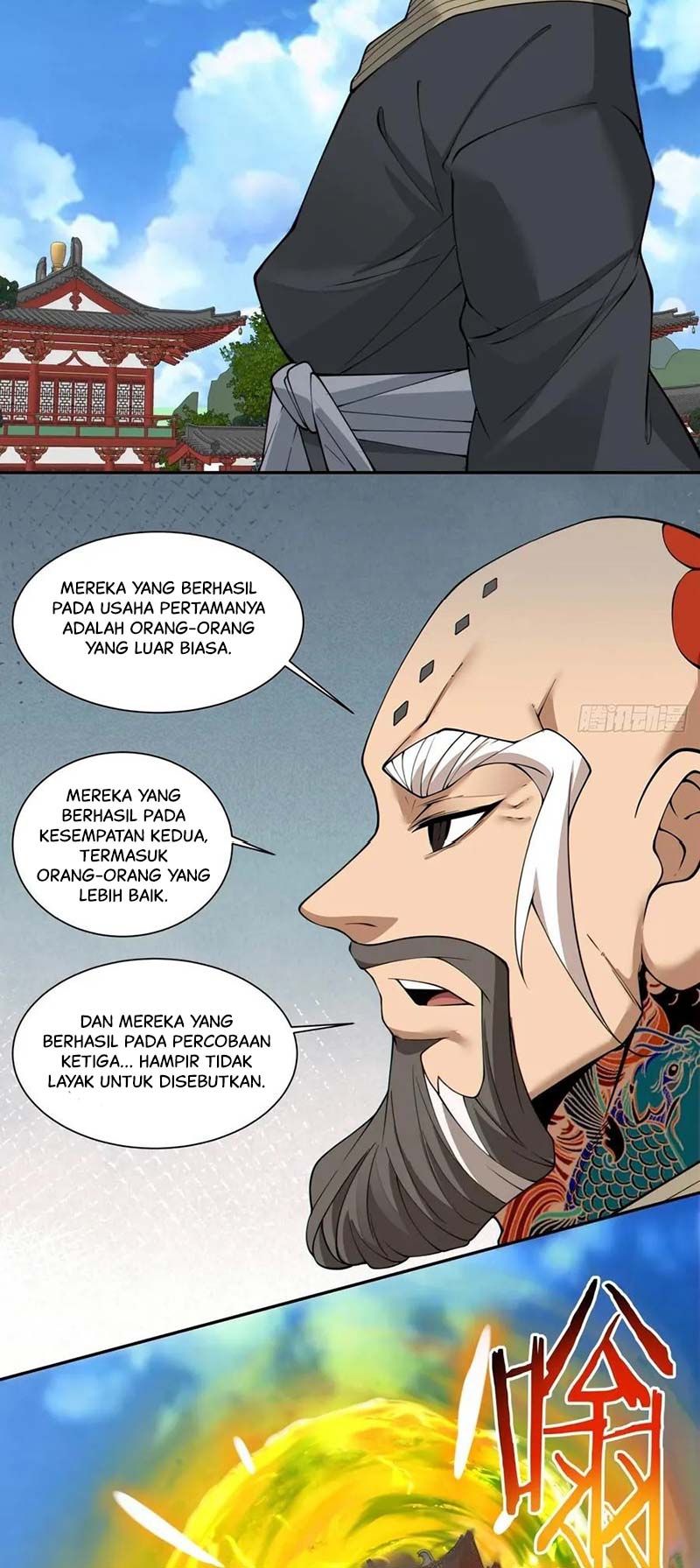 My Disciples Are All Big Villains Chapter 249 Gambar 25