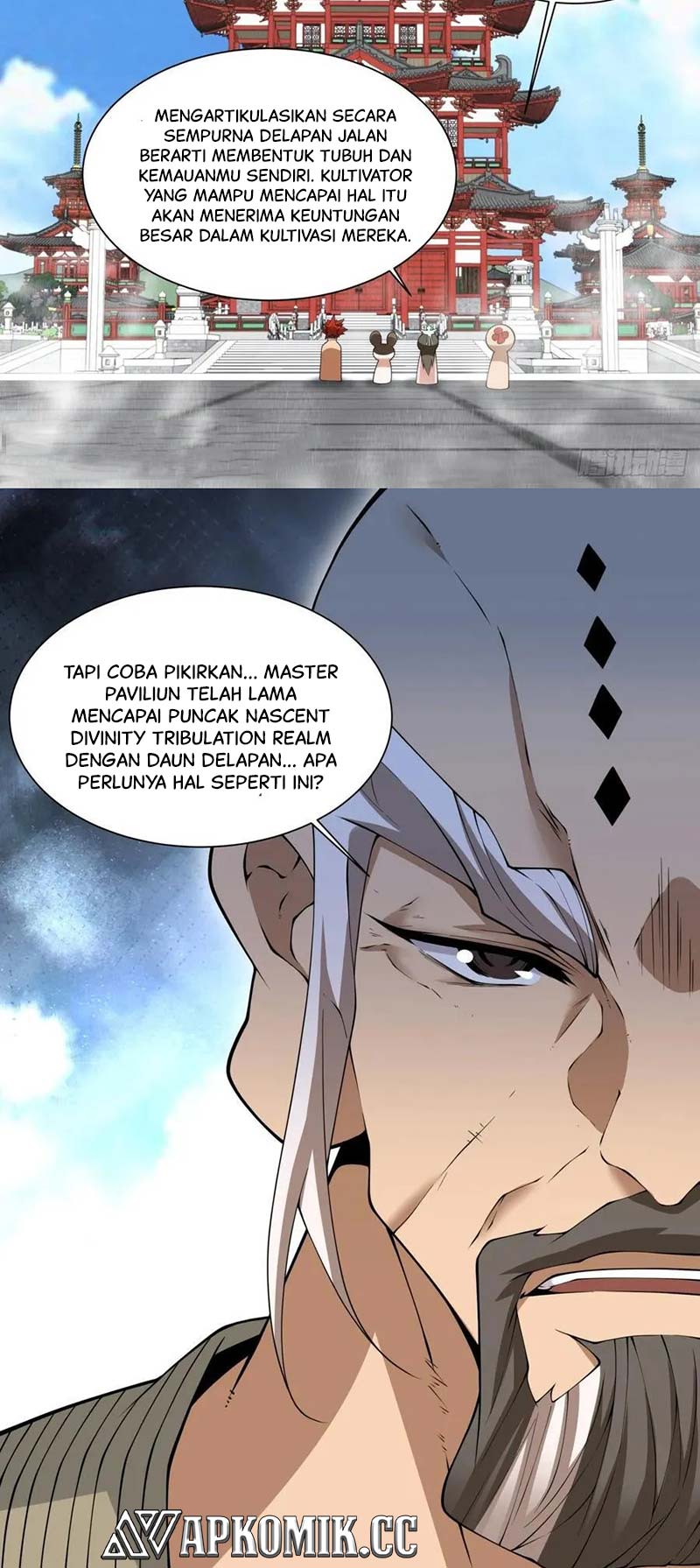 My Disciples Are All Big Villains Chapter 249 Gambar 20