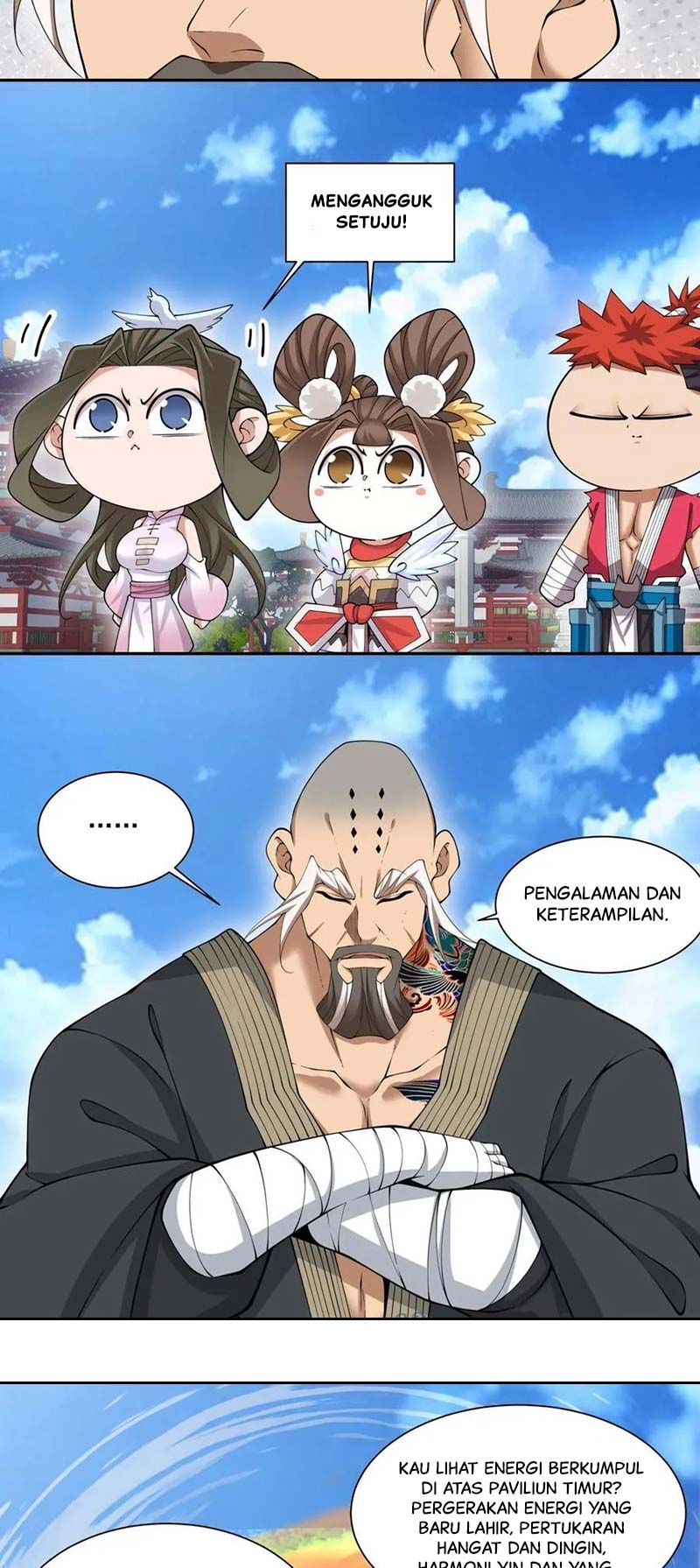My Disciples Are All Big Villains Chapter 249 Gambar 23