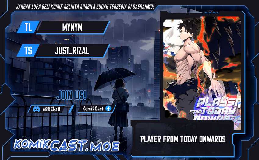 Komik Player from Today Onwards Chapter 110 gambar nomor 1