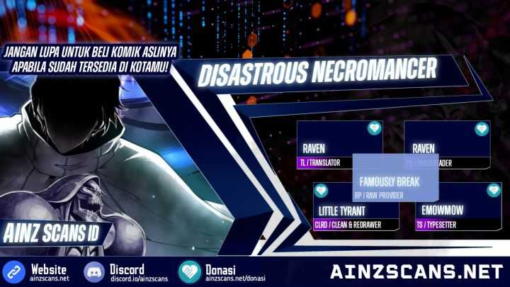 Komik Disastrous Necromancer Chapter 95 gambar nomor 1