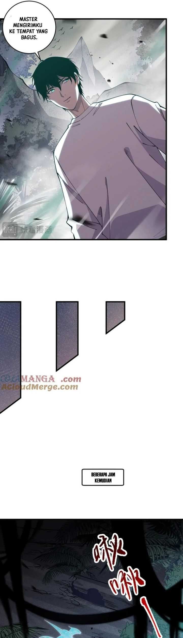 Disastrous Necromancer Chapter 95 Gambar 40