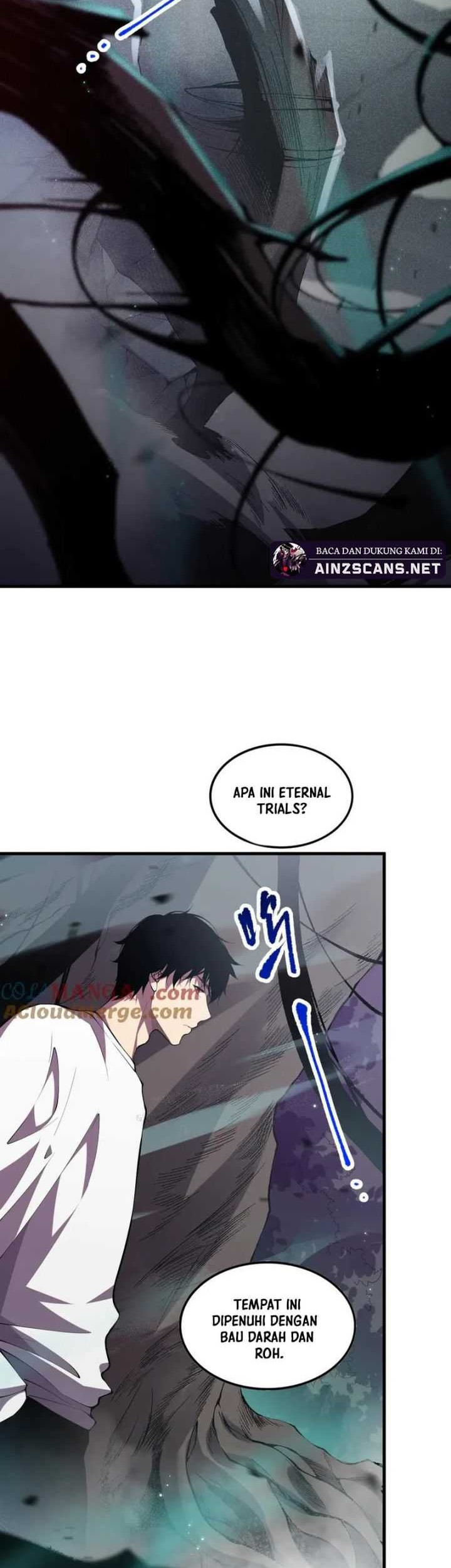 Disastrous Necromancer Chapter 95 Gambar 17