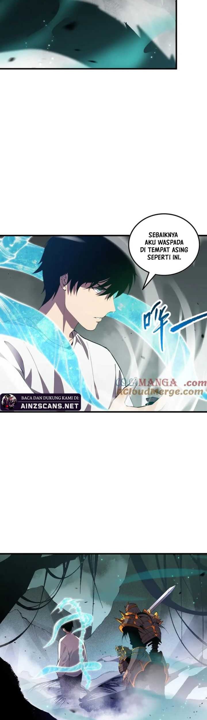 Disastrous Necromancer Chapter 95 Gambar 18