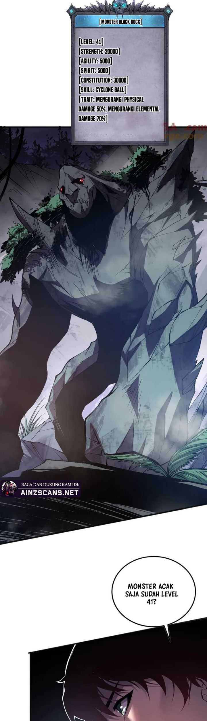 Disastrous Necromancer Chapter 95 Gambar 20